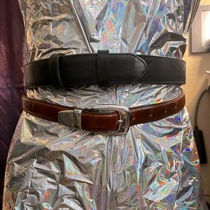 Red Wing Shoes belts leather